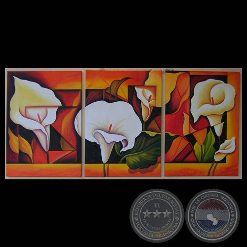 FLORES - Obras de ARIUS ROMERO